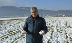 İslahiye Ovası’nda Kar Sevinci