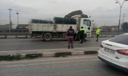 Kamyonun Çarptığı Adam Hayatını Kaybetti