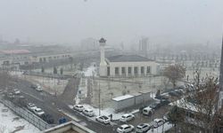 Gaziantep’te Kar Manzaraları