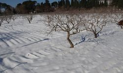 Gaziantep’te Kar Umut Oldu