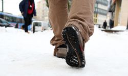 Karda Kayma Riskine Karşı Ayakkabı Uyarısı