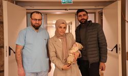 Karnı Dışında Doğan Bebek Sağlığına Kavuştu