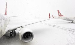 Gaziantep Havalimanı Uçuşlara Kapatıldı