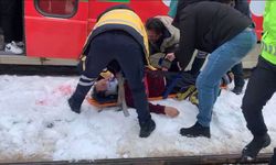 Gaziantep’te Tramvay Kazası: Bir Kişi Yaralandı