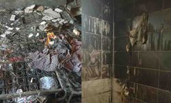 Kırsal Mahallede Yangın Felaketi