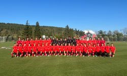 Genç Sporcular Millî Takım İçin Sahada