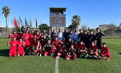 U17 Millîler Kuzey Makedonya’yı Geçti