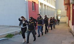 Masaj Salonlarına Operasyon