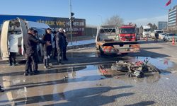 OSB’de Yürek Yakan Kaza