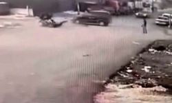 Gaziantep’te Kavşakta Motosiklet Kazası: 2 Yaralı