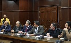 MÜSİAD heyeti Halep’te çatışmanın ortasında kaldı