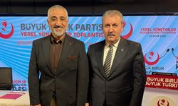 BBP Zirvesinde Kent ve Ülke Gündemi Masaya Yatırıldı