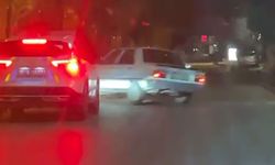 Polisten Kaçış Kazayla Bitti