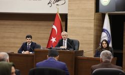 Şahinbey’de Yılın İlk Meclis Toplantısı Yapıldı
