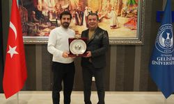 Saymaz’dan İGÜ’ye Ziyaret