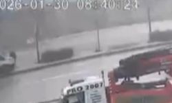 Servis Refüje Çıktı, Ölümden Döndü