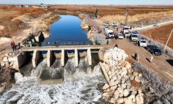 Sulama Kanalında Kayıp Sürücü Aranıyor