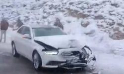 TAG Otoyolunda Peş Peşe Kazalar