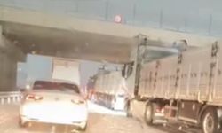 TAG Otoyolu’nda Trafik Tamamen Durdu