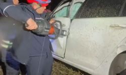 TAG Otoyolu’nda Yağmur Kazaya Neden Oldu