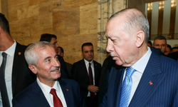 Cumhurbaşkanı Erdoğan’dan Tahmazoğlu’na Özel İlgi