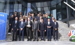 TFF, FIFA Çalıştayında Türkiye’yi Temsil Etti