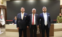 Kuyumcular Odası’nda Tuncay Tabur Güven Tazeledi