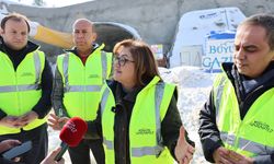 Dülük-OSB Tüneli’nde çalışmalar yüzde 25’e ulaştı