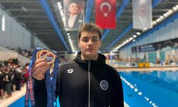 Türkiye Şampiyonasında 3 Altın