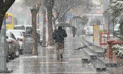 Gaziantep Donacak: Valilikten Kar ve Don Uyarısı