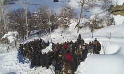 Van’daki Çığ Faciasında Acı Veda