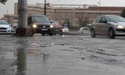 Gaziantep'te Sıcak Hava Yerini Yağışa Bırakacak