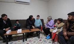 Yanan Ev Yeniden Hayat Buldu