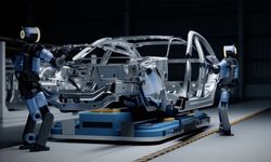 Robotlar sahaya iniyor