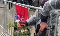 Yaşlı Kadın Yanıyordu, Aldırmadı