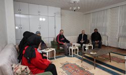 Şahinbey’de Aile Ziyaretleri Devam Ediyor