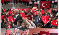 Gaziantep’te ikinci dönem “Bayrak Sevgisi” temasıyla başladı