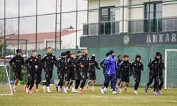 Gaziantep FK Ankara’da Kupaya Hazır