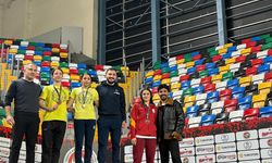 Gaziantepli Atlete Bronz Madalya