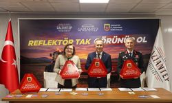 Gaziantep’te Çiftçiye Reflektör Desteği