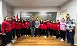 Gaziantep’in Gururu Güneş Ortaokulu