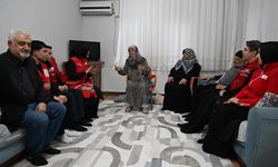 Kızılay’dan Vefa Ziyareti