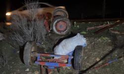 Otomobil At Arabasına Çarptı