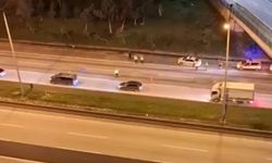 TAG Otoyolunda Feci Ölüm