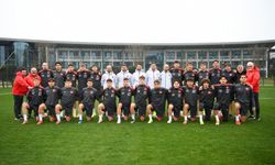 U18 Millîler Lüksemburg Mesaisine Başladı