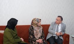 Vali Çeber’den Şehit Ailesine Anlamlı Ziyaret