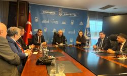 ABB Gazetecileri Mansur Yavaş ile Buluşturdu