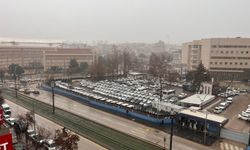 Gaziantep’te Sağanak Etkili Oldu