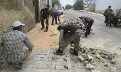 Gaziantep Araban’da yollar yenileniyor