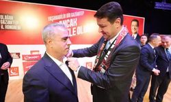 Yeni İsimlere Rozetlerini Arıkan Taktı